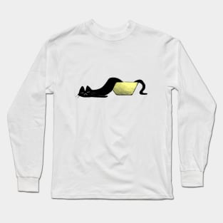 Lazy cat Long Sleeve T-Shirt